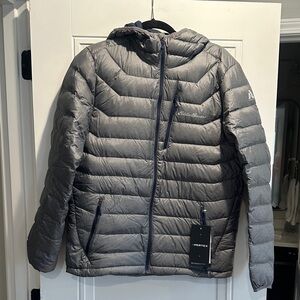 NWT Eddie Bauer Downlighting Hooded Jacket